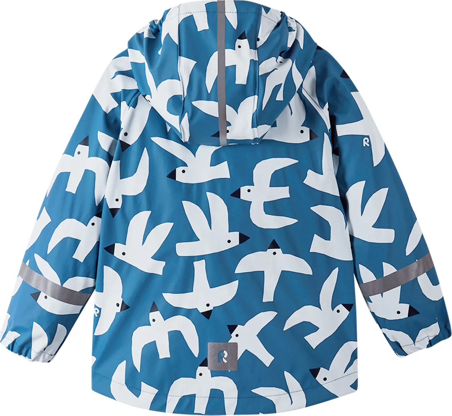 Reima Kids&#x27; Raincoat Vesi Denim Blue | Buy Reima Kids&#x27; Raincoat Vesi Denim Blue here | Outnorth